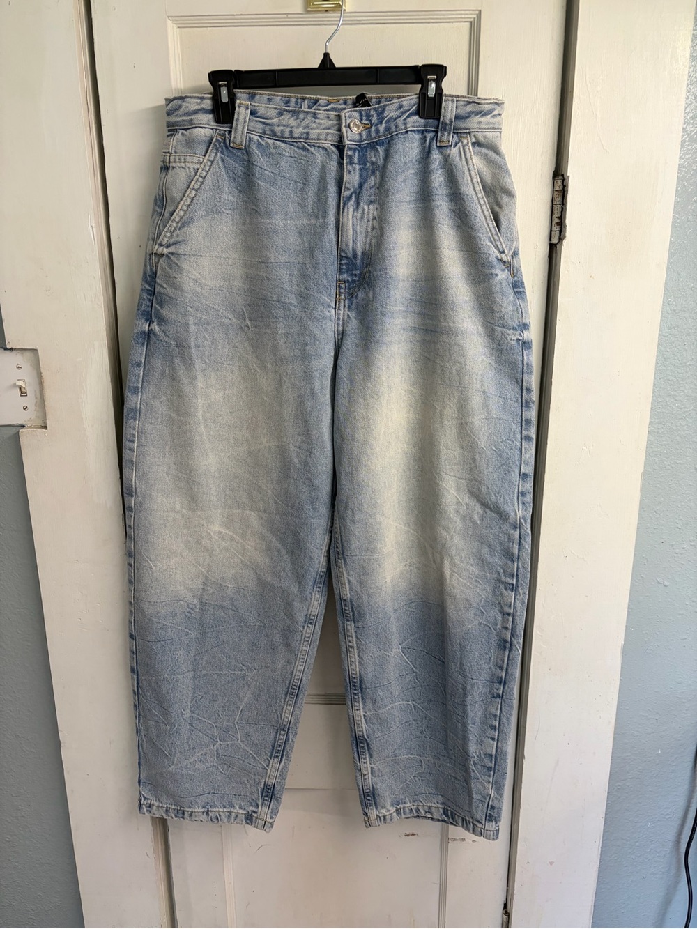 Zara Barrel Jeans